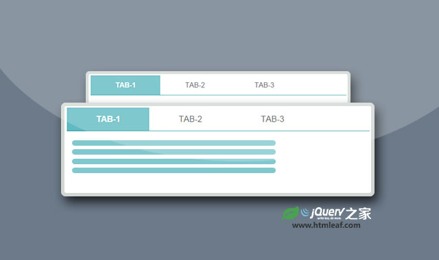 响应快速且易于使用的jQuery tabs选项卡插件