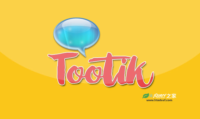 tootik-纯CSS tooltips工具提示特效库