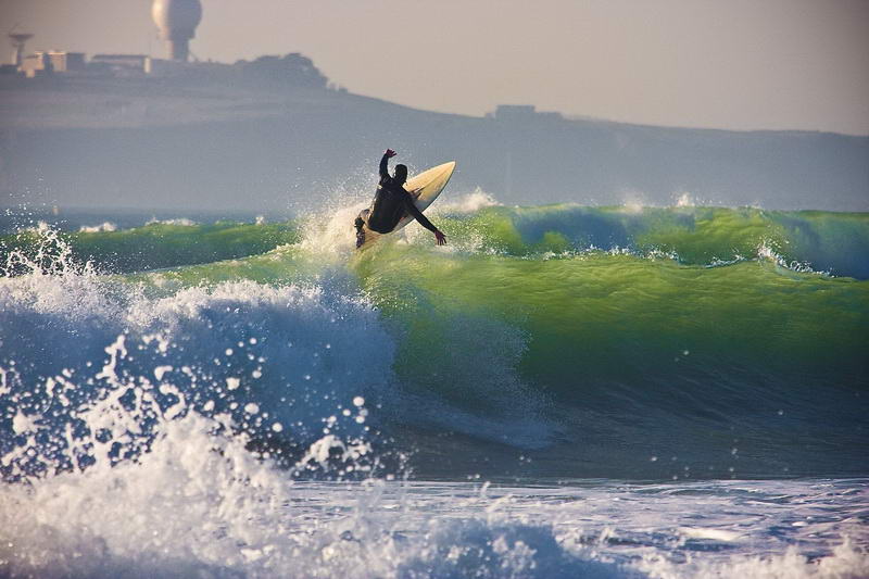 California surf