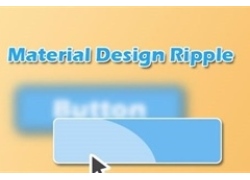 4种基于SVG的Material Design风格按钮点击波特效