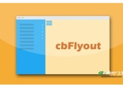 cbFlyout-响应式jQuery多级隐藏侧边栏菜单插件