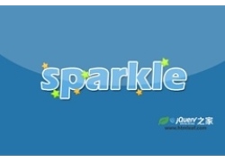 sparkle.jquery.js-基于SVG的jQuery星星闪耀特效插件