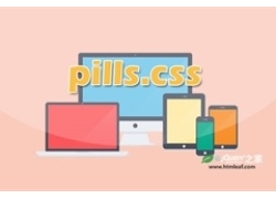 pills-简单实用的响应式12列CSS网格系统