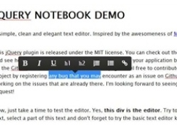 notebook.js-非常有用的jquery富文本编辑器插件