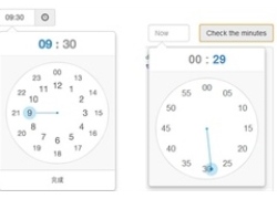 clockpicker-时钟样式的Bootstrap和jquery日期时间选择器