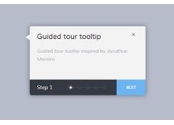 jQuery和css3网站操作提示向导插件