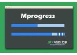 纯js和CSS3谷歌Material Design样式进度条插件