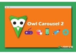 Owl Carousel 2-支持触摸屏的响应式jQuery旋转木马插件