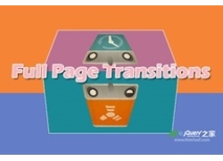 jQuery和CSS3炫酷响应式滑动翻页特效插件