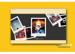 jQuery和CSS3炫酷可交互的图片墙特效