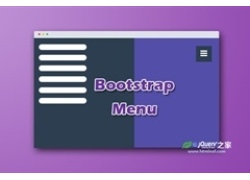 基于Bootstrap3的响应式Offcanvas菜单界面布局