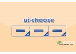 ui-choose|列表选择jQuery美化插件