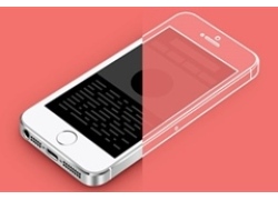 html5 svg线条动态绘制iphone边框动画效果