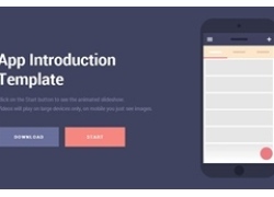 html5和css3实用Mobile手机app功能视频展示插件