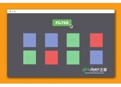 html5图片分类过滤特效插件