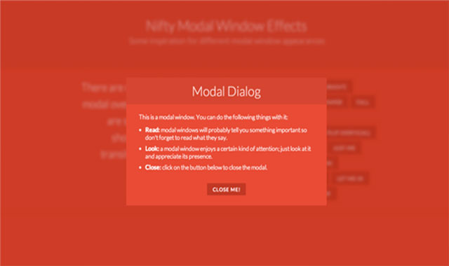 19种基于css3的超华丽模态窗口效果