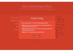 19种基于css3的超华丽模态窗口效果