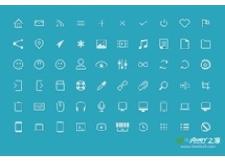 一套超精美的纯CSS3图标ICONO