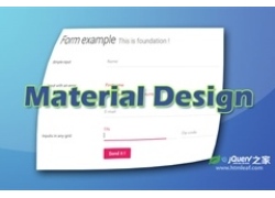 Material Design风格提交表单UI设计