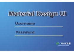 一套Material Design风格的UI组件样式