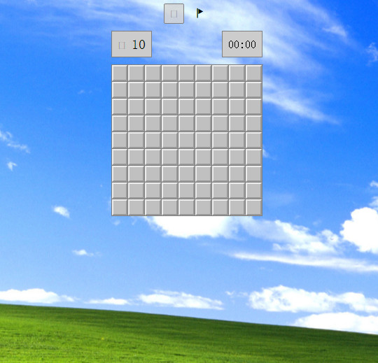 经典windows扫雷小游戏