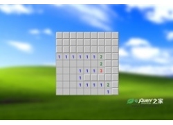 纯CSS3经典windows扫雷小游戏