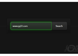 css荧光搜索框特效