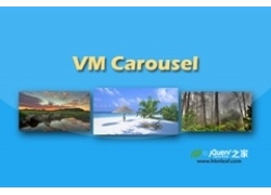 VM Carousel-jQuery响应式轮播图插件