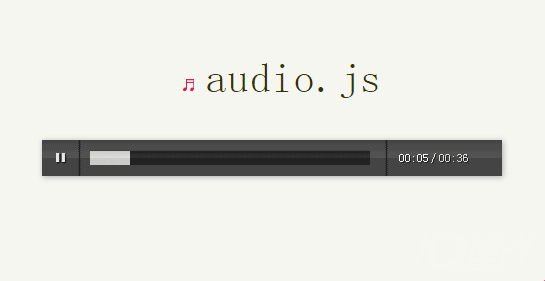 js音频插件audio.js