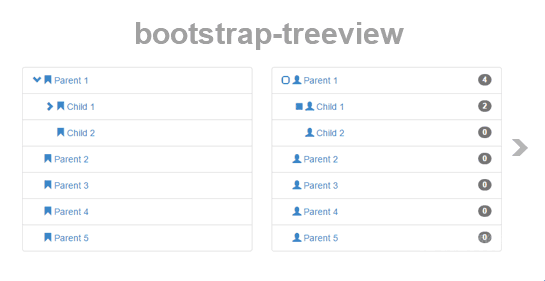 jQuery多级列表树插件bootstrap-treeview