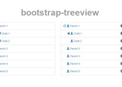 jQuery多级列表树插件bootstrap-treeview