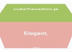 jQuery鼠标滚动3D翻转切换代码