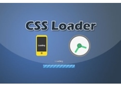 css3实现loader加载指示器特效