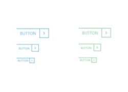 CSS3创意按钮鼠标经过翻转特效