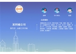 html5微信招聘信息动画切换代码