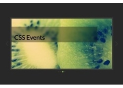 纯CSS3实现图文轮播切换特效