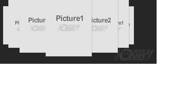 jQuery 3D旋转图片轮播插件imageflow.js