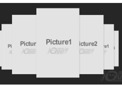 jQuery 3D旋转图片轮播插件imageflow.js