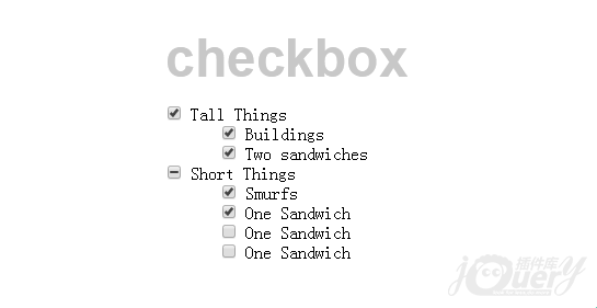CheckBox展现不同的状态（原创）