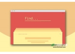 11种炫酷的HTML5搜索界面设计