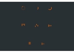 CSS3 SVG网页加载图标动画特效