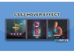 两款鼠标hover图片CSS3动画特效