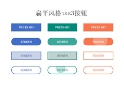 水波扩散CSS3动画按钮代码