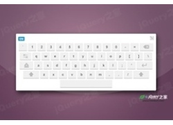 jquery虚拟键盘插件jqkeyboard