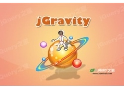 jQuery重力感应特效插件jGravity