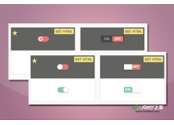 33种css3开关按钮特效