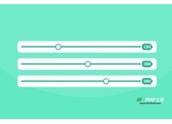 jquery和CSS3简洁滑块设计效果