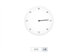 jQuery+CSS3圆形温度计代码