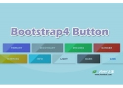 扩展bootstrap4按钮特效