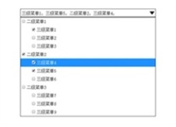 jQuery点击弹出下拉复选框代码